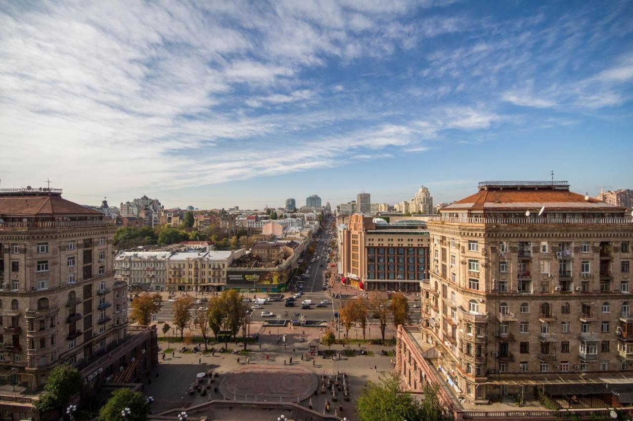 Central Dayflat Apartments Kiev Luaran gambar